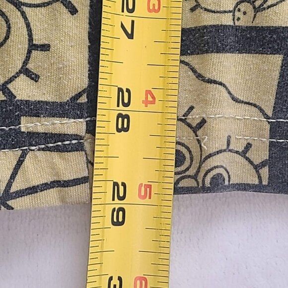 SpongeBob SquarePants Women's Pajama Pants XL Yellow - Picture 8 of 8